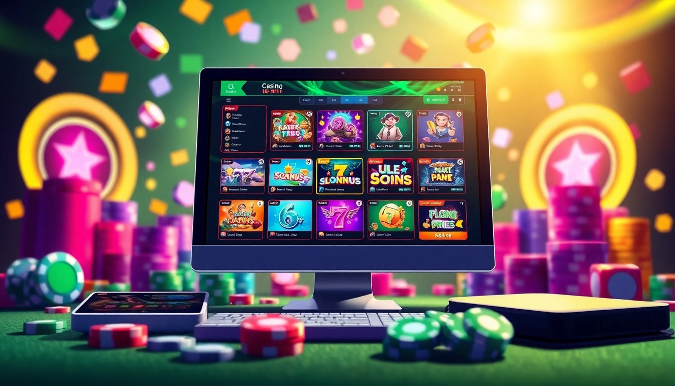 Engage with https://dyutam.com/ through an immersive illustration of online gaming interfaces.