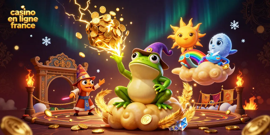 Découvrez le monde du casino en ligne en France avec une expérience visuelle captivante.