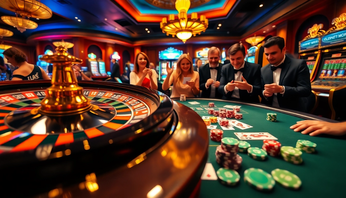 Experience the thrilling gameplay at u888 with poker chips and roulette actions.