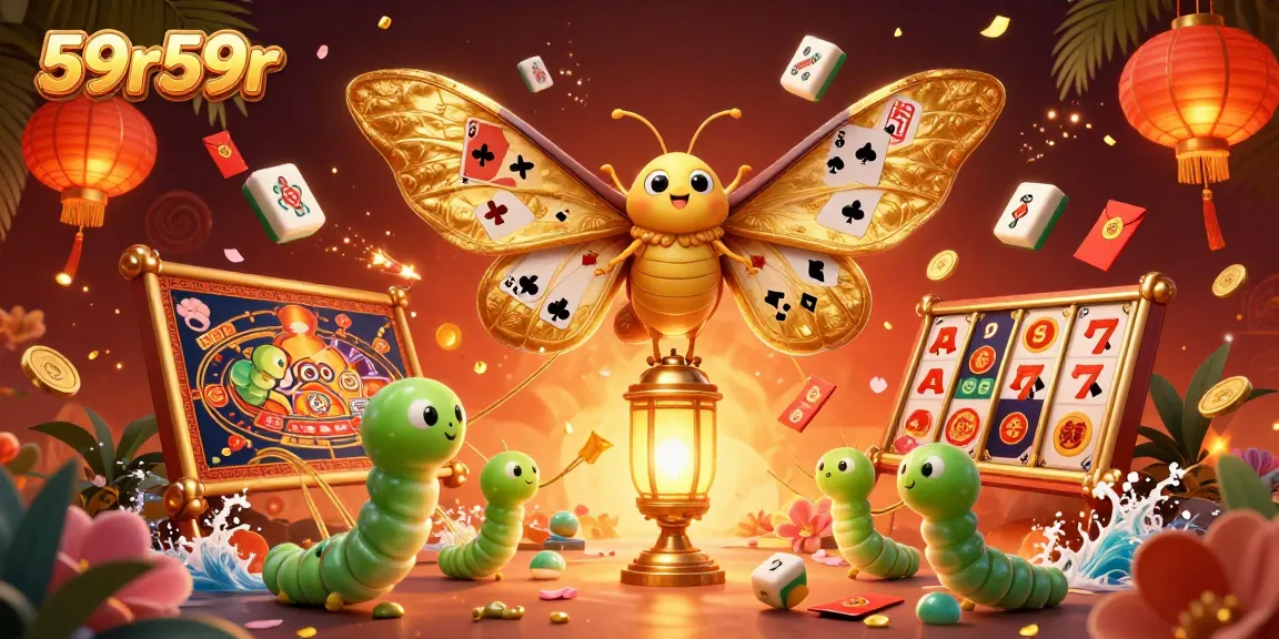 Join the excitement with 59r59r, featuring vibrant casino elements and thrilling designs.