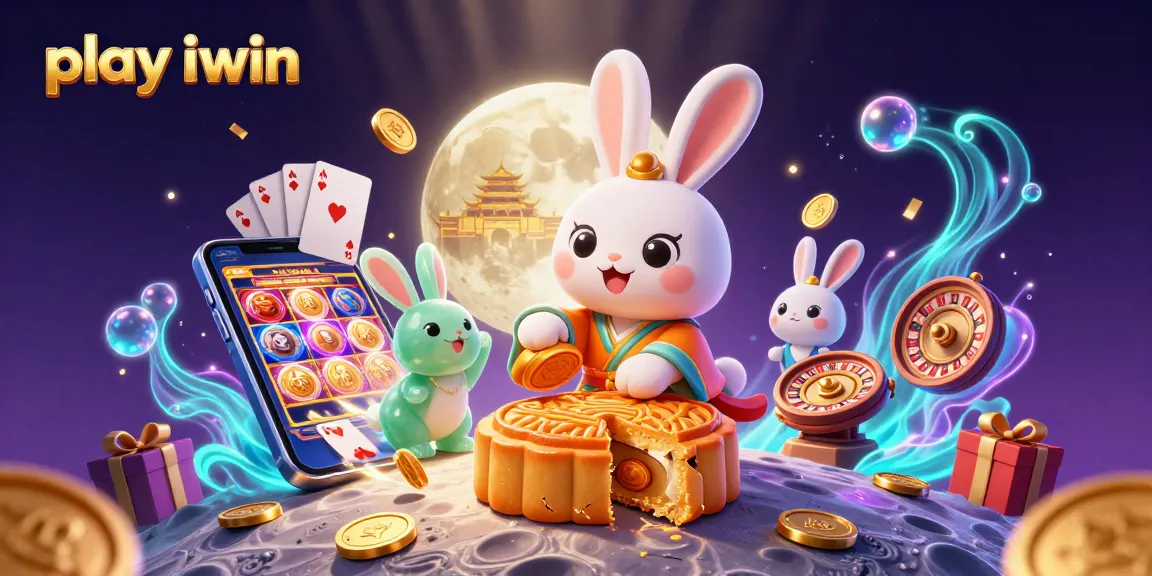 Play iwin and enjoy the thrill of online gaming with vibrant 3D casino elements.