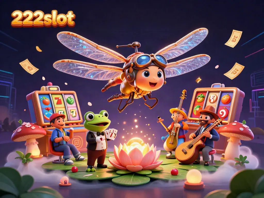 Menghadirkan 222slot dengan simbol slot dan keberuntungan, menawarkan pengalaman kasino yang mengasyikkan.