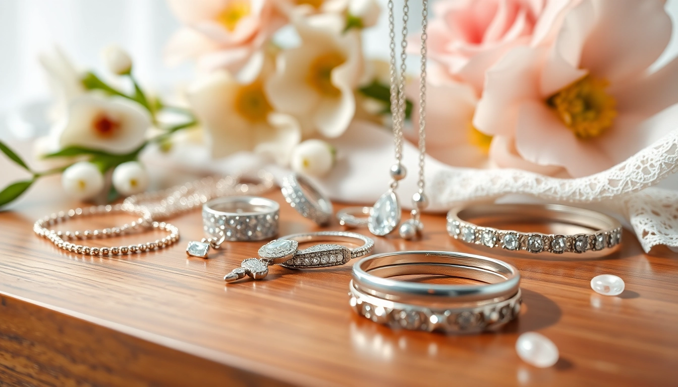 Showcase of designer jewelry inspired by https://valenciakey.es, highlighting unique pieces and craftsmanship.