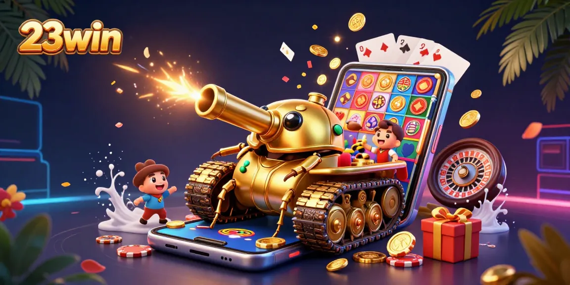 Experience the excitement of 23win with immersive gaming featuring golden beetle casino elements.