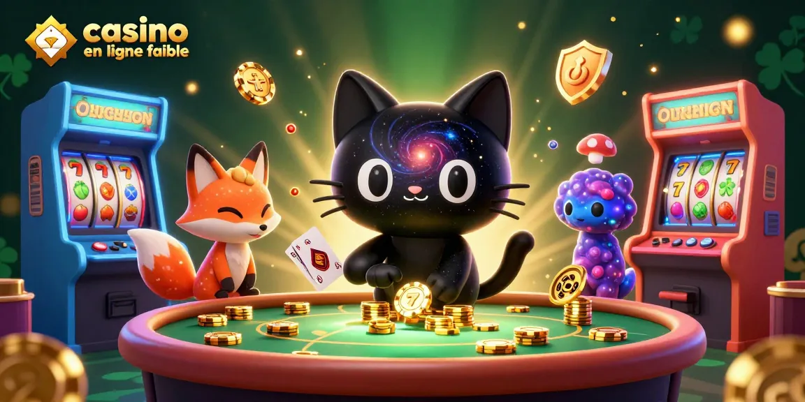 Profiter des jeux de casino en ligne fiables avec un chat noir de trou noir captivant.