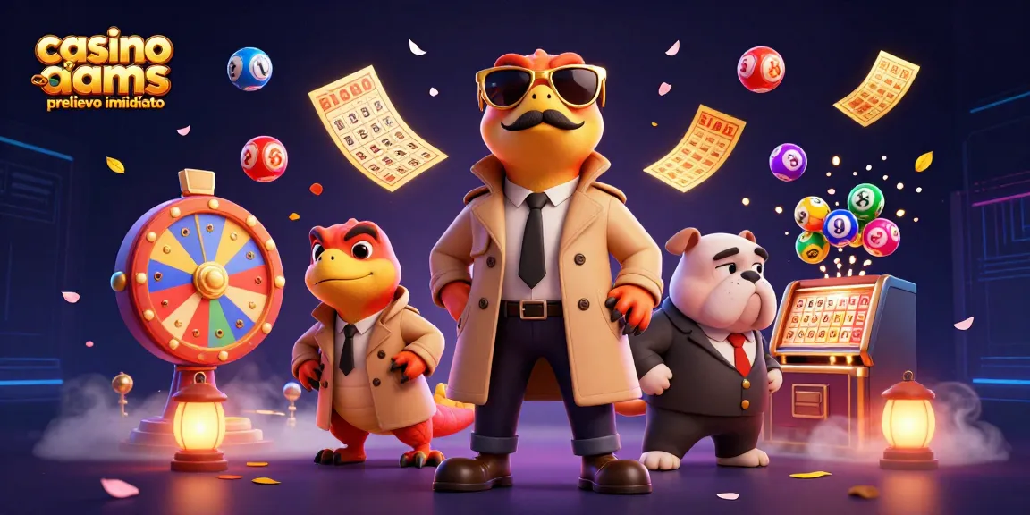 Gioca su casino non aams prelievo immediato con una scena animata e divertente di raptors in un casinò.