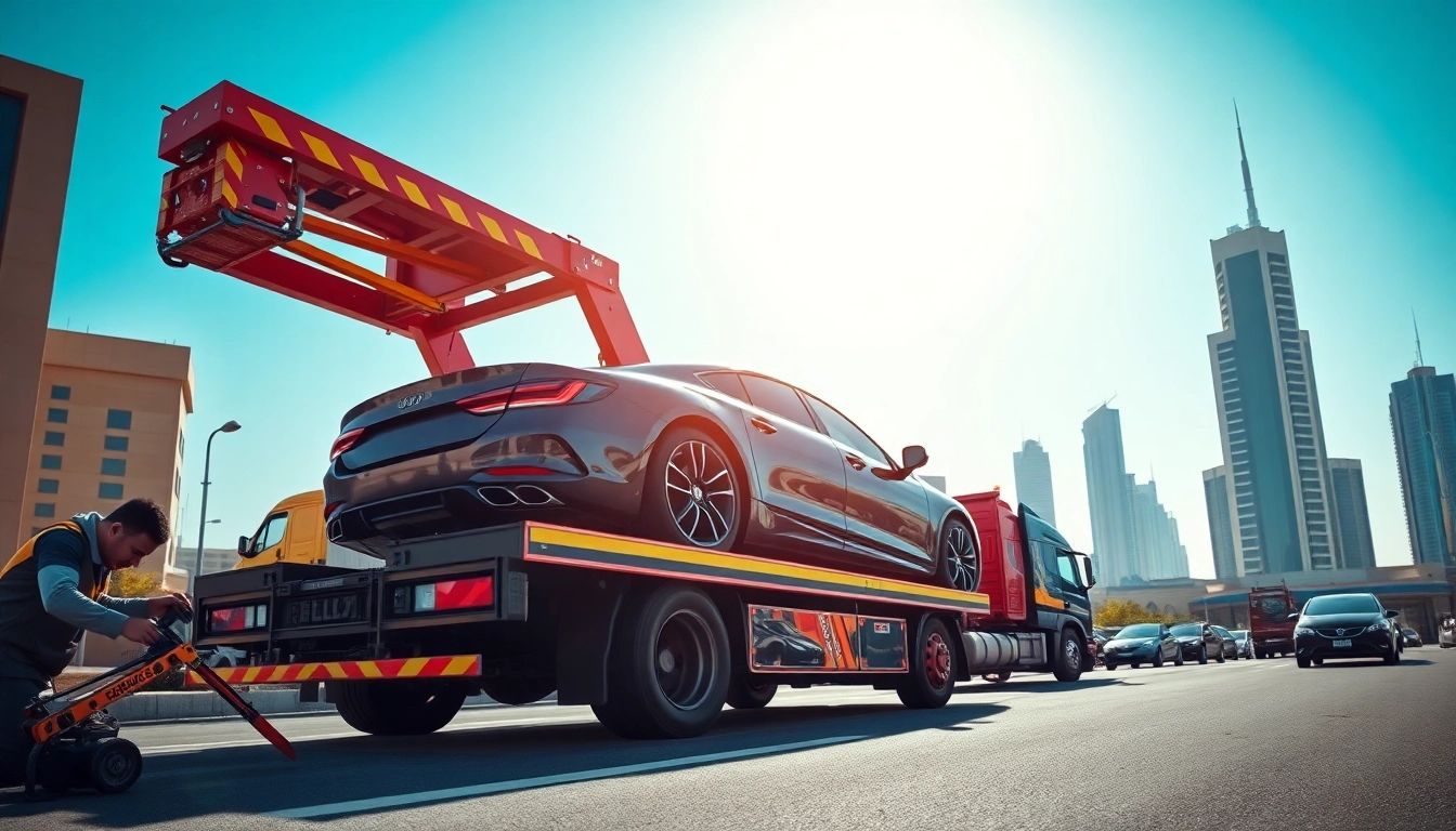 Recover your vehicle with TRT Recovery UAE's fast, professional service in Dubai.