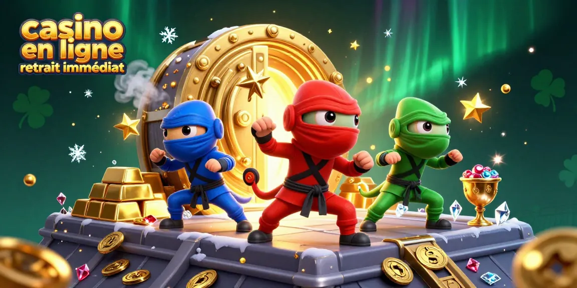 Lancez-vous dans le jeu avec casino en ligne retrait immédiat, un monde de trésors dynamiques.