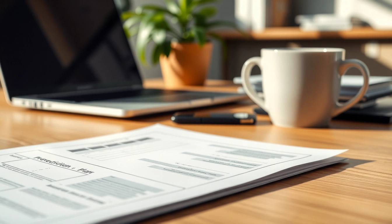 Highlighting warranty protection plans document in a serene workspace to emphasize coverage benefits.