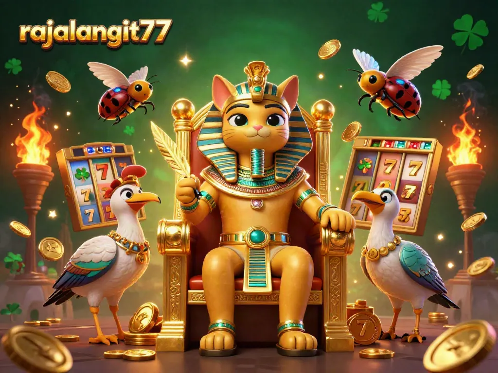 Rasakan keseruan permainan slot online di rajalangit77 dengan keberagaman tema yang menarik.