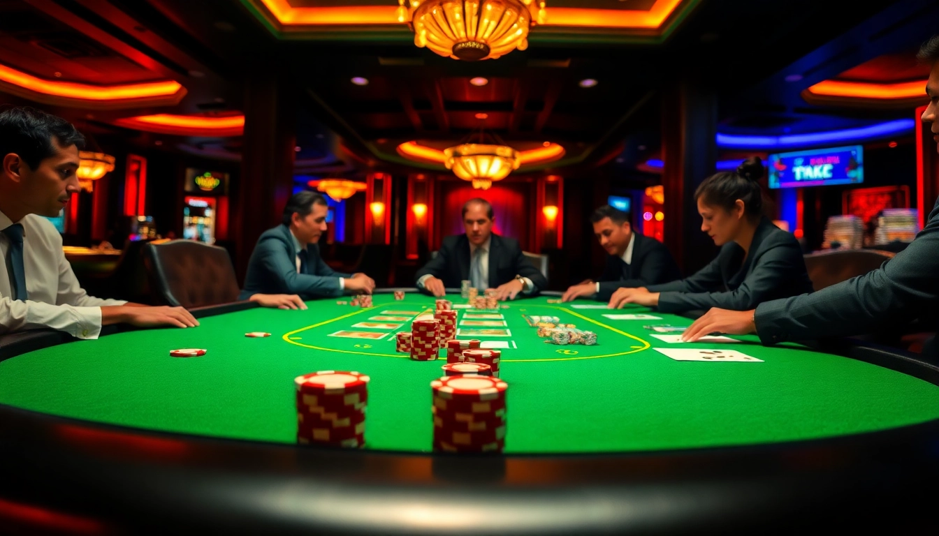 Rasakan kegembiraan bermain MABAR88 di permainan poker di kasino mewah.