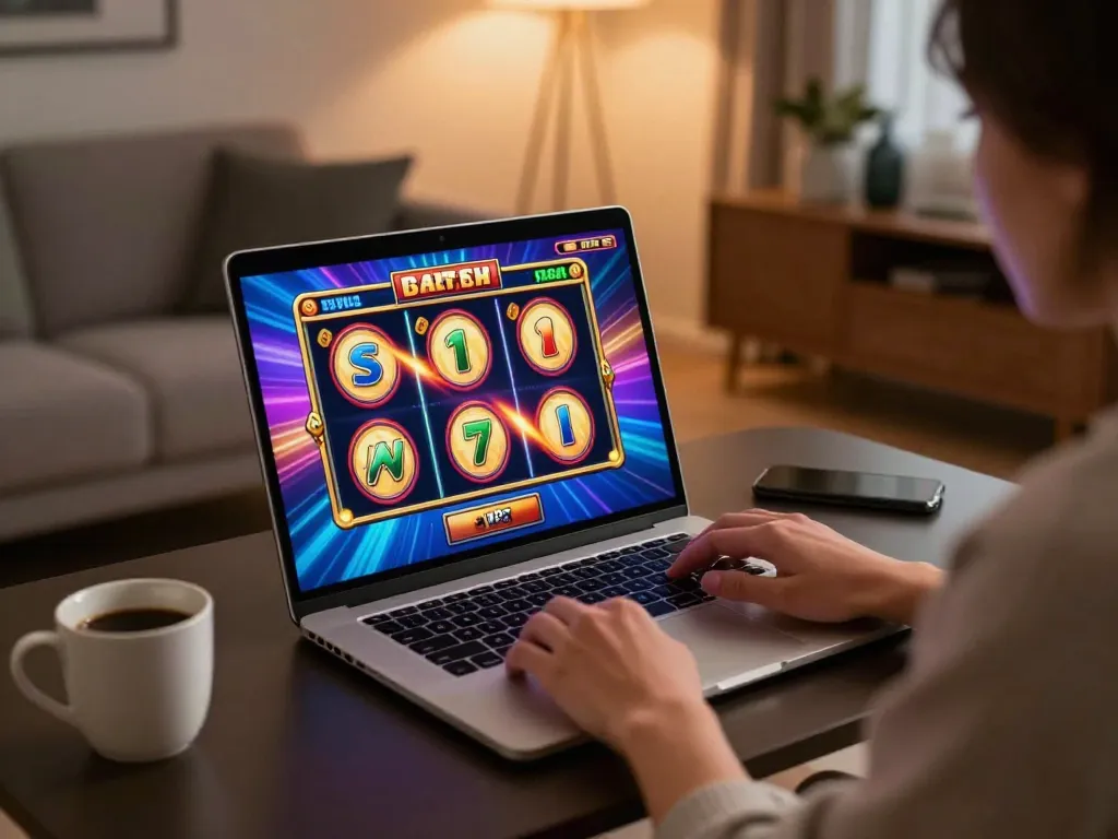 PULSASLOT engaging online slot gaming experience at home with vibrant visuals