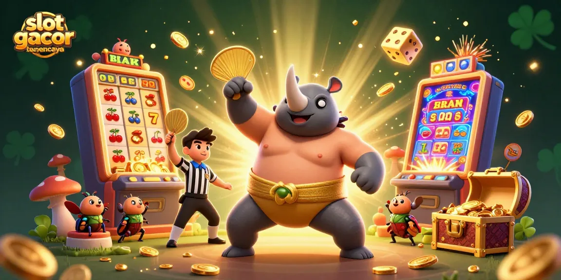 Experience thrilling wins and fun with slot gacor terpercaya, featuring vibrant characters and explosive jackpots.
