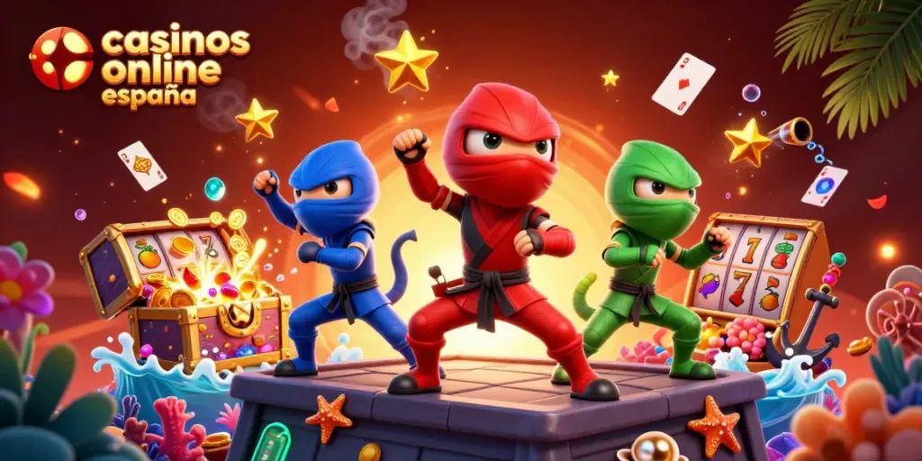Ganando en casinos online España con patrones de juego y premios instantáneos.
