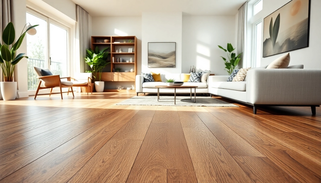 Transform your space with chicago flooring that enhances any modern home’s interior design.