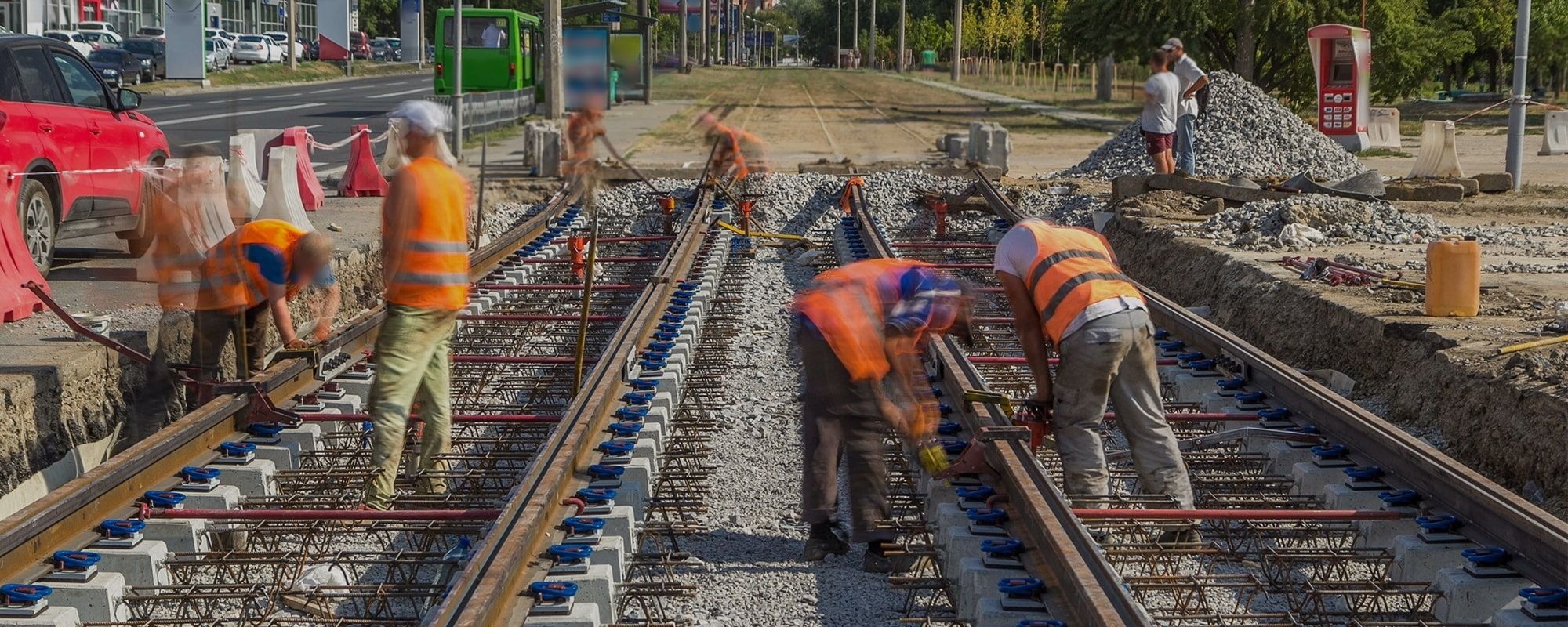 Expert Insights on Railroad Track Construction Company Services and Best Practices