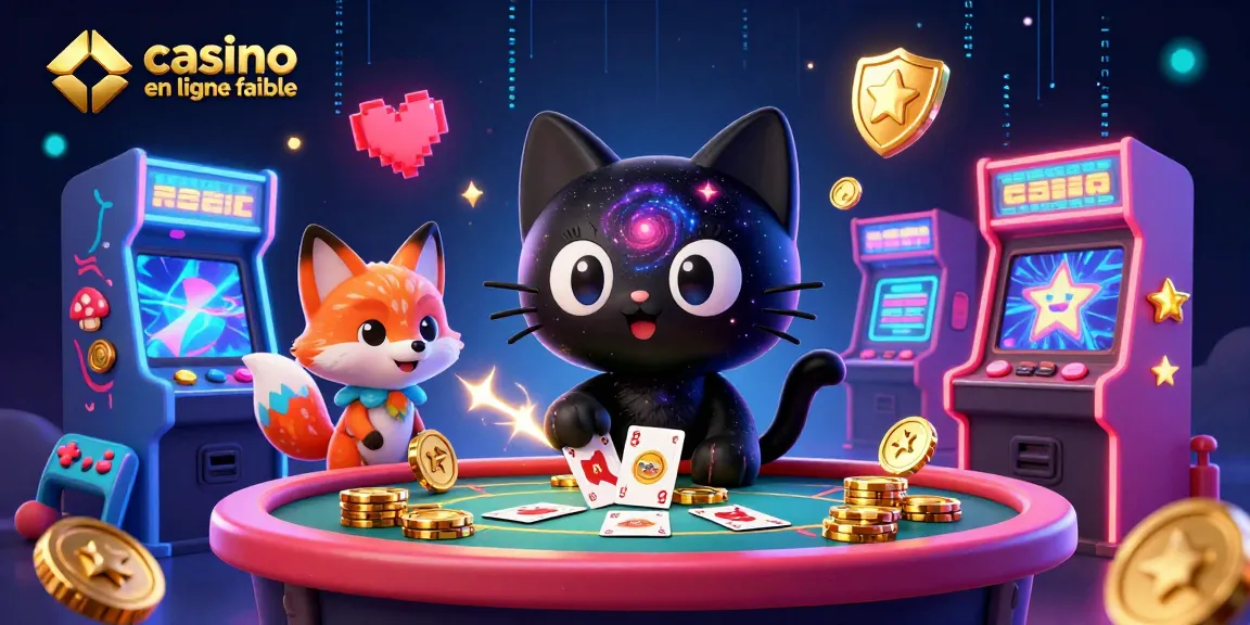 Profitez d'une expérience captivante dans un casino en ligne fiable avec des animaux galactiques et des jeux lumineux.