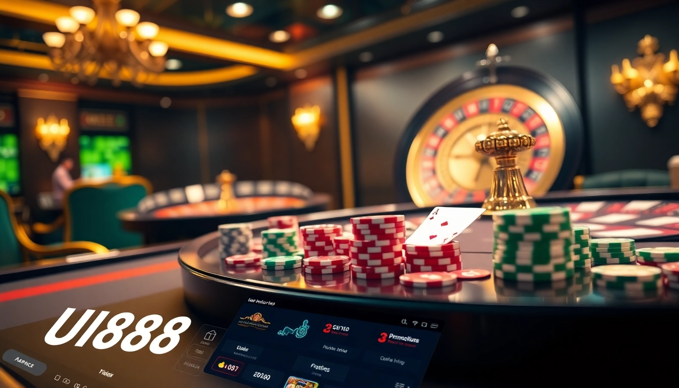 UU88 offers an exciting poker game scene, bringing vibrant action and thrilling moments to gamblers.
