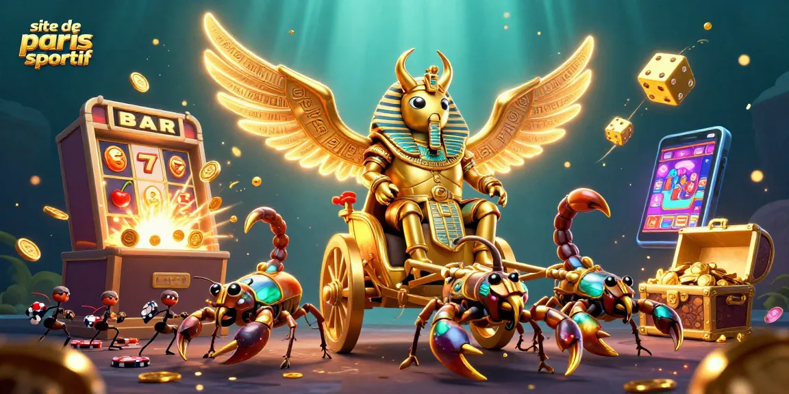 Vivez le frisson des paris avec le site de paris sportif et ses personnages fantastiques.