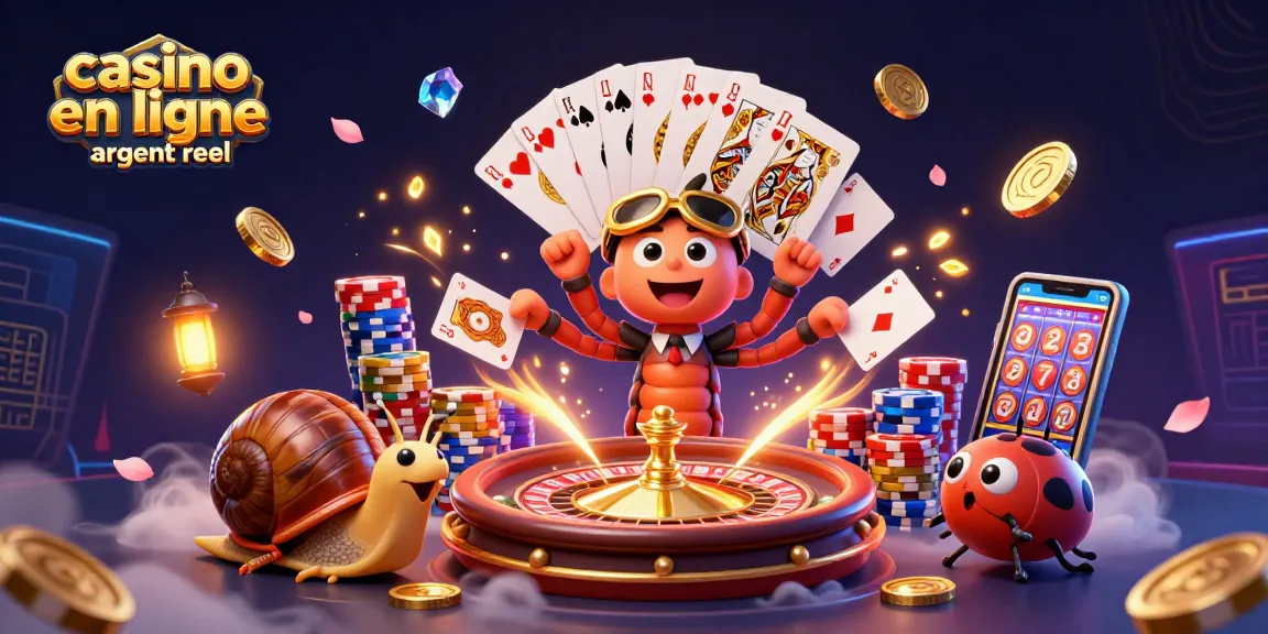 Gagnez des gains au casino en ligne argent réel dans un cadre ludique et coloré.