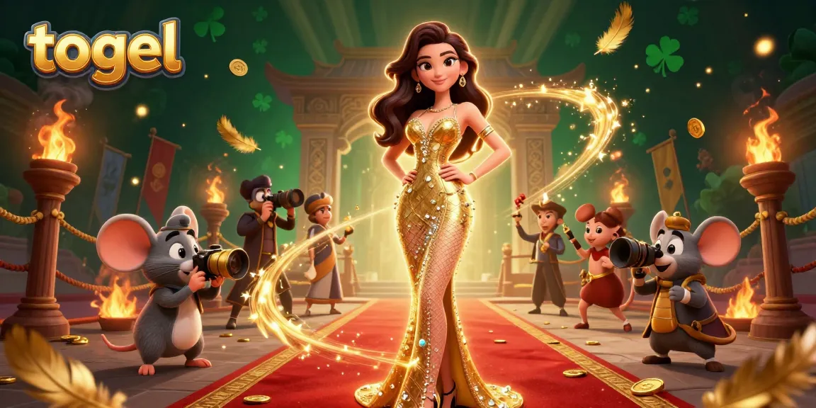 Engage in togel with vibrant visuals, featuring a glamorous woman and casino themes.