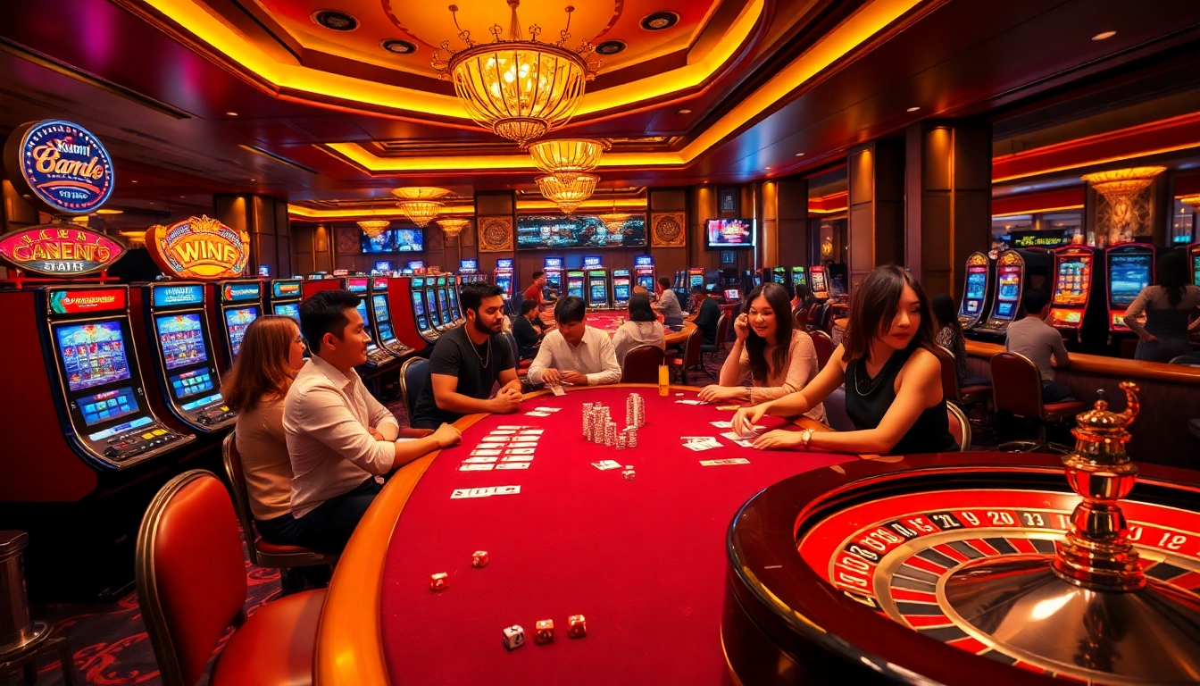 Experience thrilling gameplay at https://kuwin.ac/ with vibrant casino visuals and engaging players.