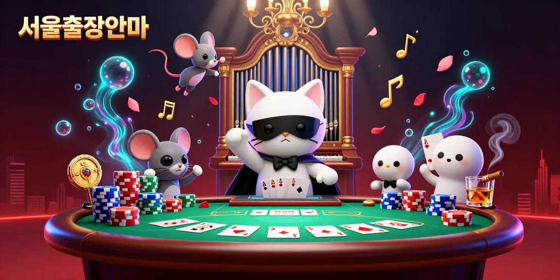 Experience 서울출장안마 premium services in a vibrant casino scene filled with excitement and charm.