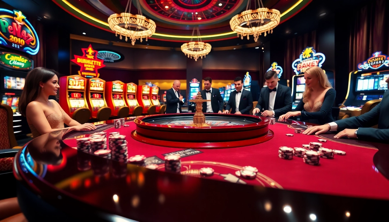 Experience the thrill of high-stakes gaming at http://8kbetsg.com with a luxurious roulette table setting.