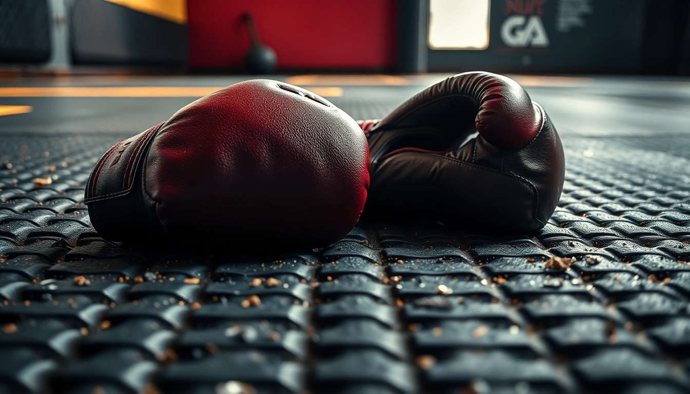 Train hard with durable MMA gloves designed for maximum impact and support during intense training.