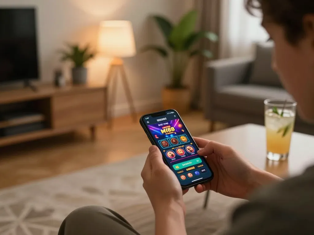 TẢI MI88 and enjoy thrilling mobile gambling experience with MI88 app on smartphone