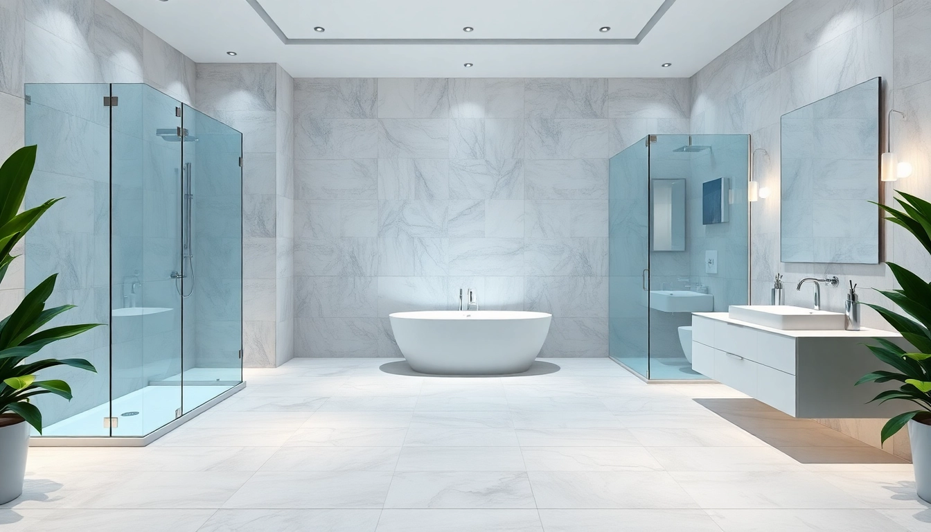Transform your space with elegant showers that blend luxury and comfort.