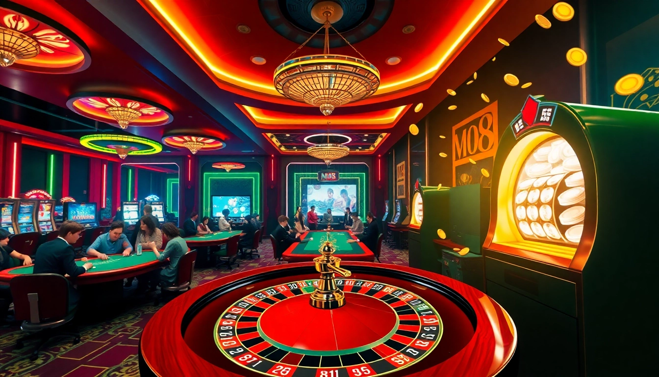 Experience high-stakes gambling at MM88 PRESS with thrilling poker and roulette action.