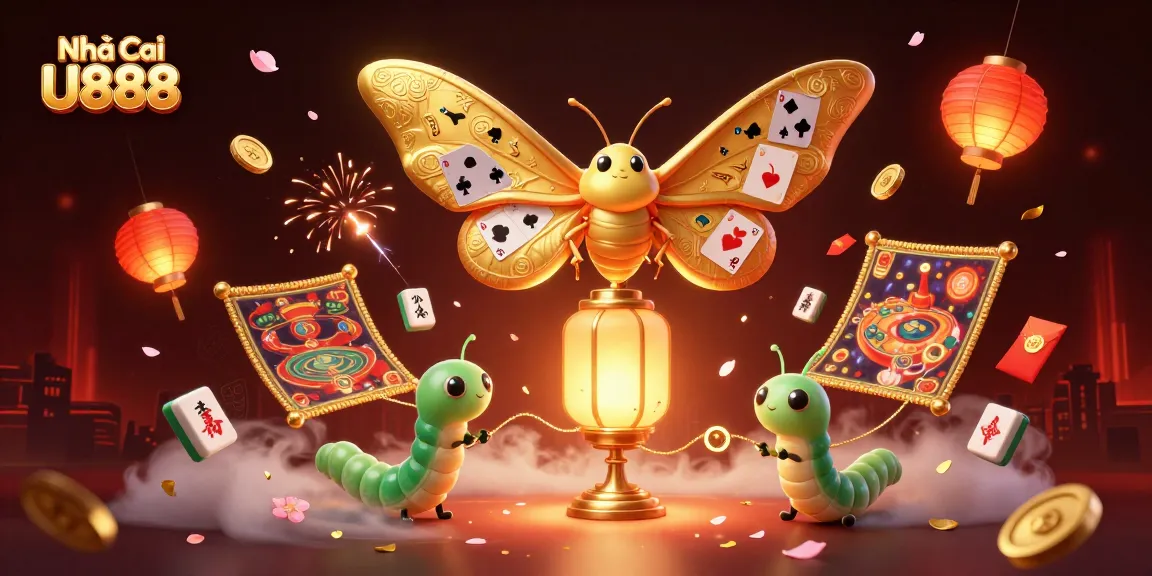 Engage with the stunning world of Nhà cái U888 featuring vibrant casino scenes and dynamic characters.