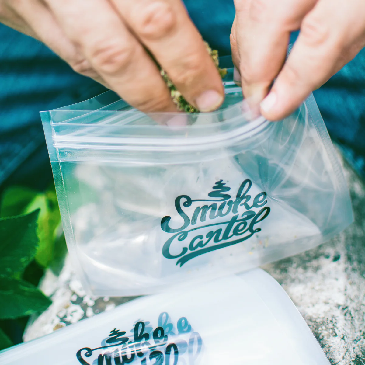 Resealable and Odor-Blocking weed bags to Keep Your Flower Fresh and Secure
