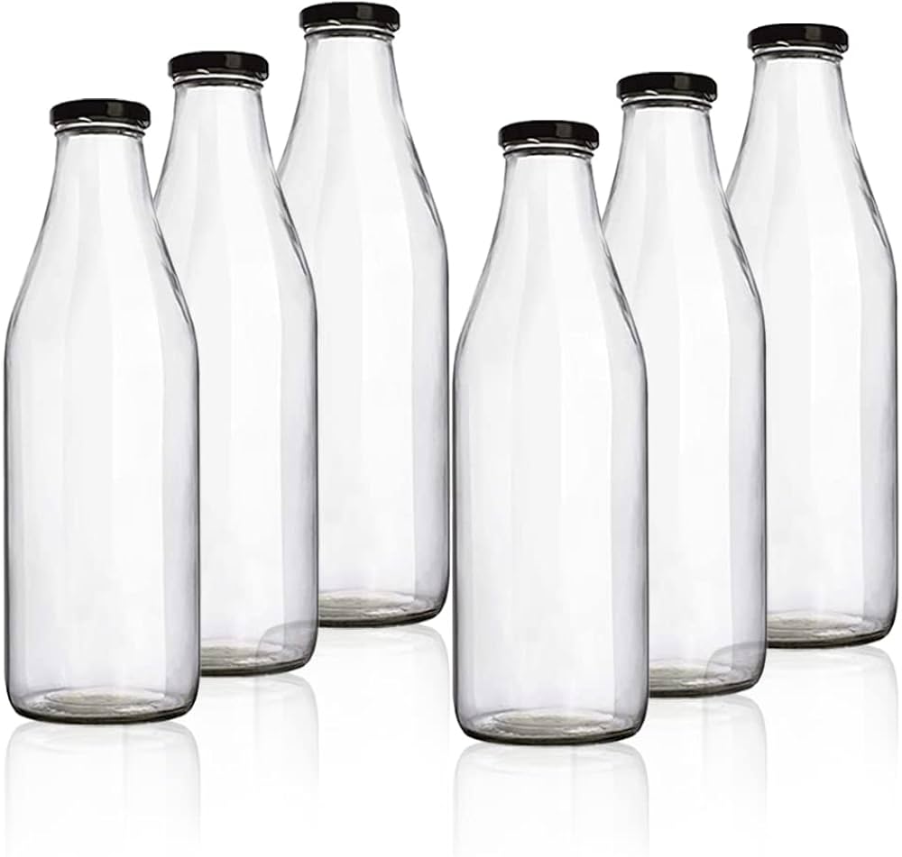 Read More About Our Heat-Resistant Glass Milk Bottles for Cafes and Stores