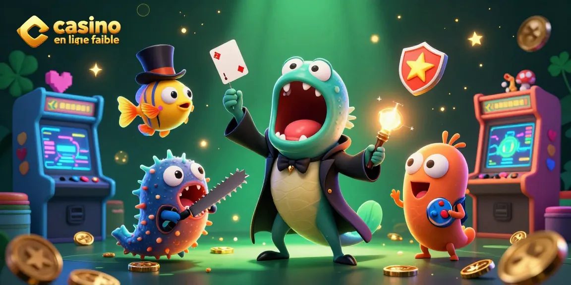 Gagnez avec confiance sur un casino en ligne fiable en découvrant des astuces magiques et des jeux captivants.