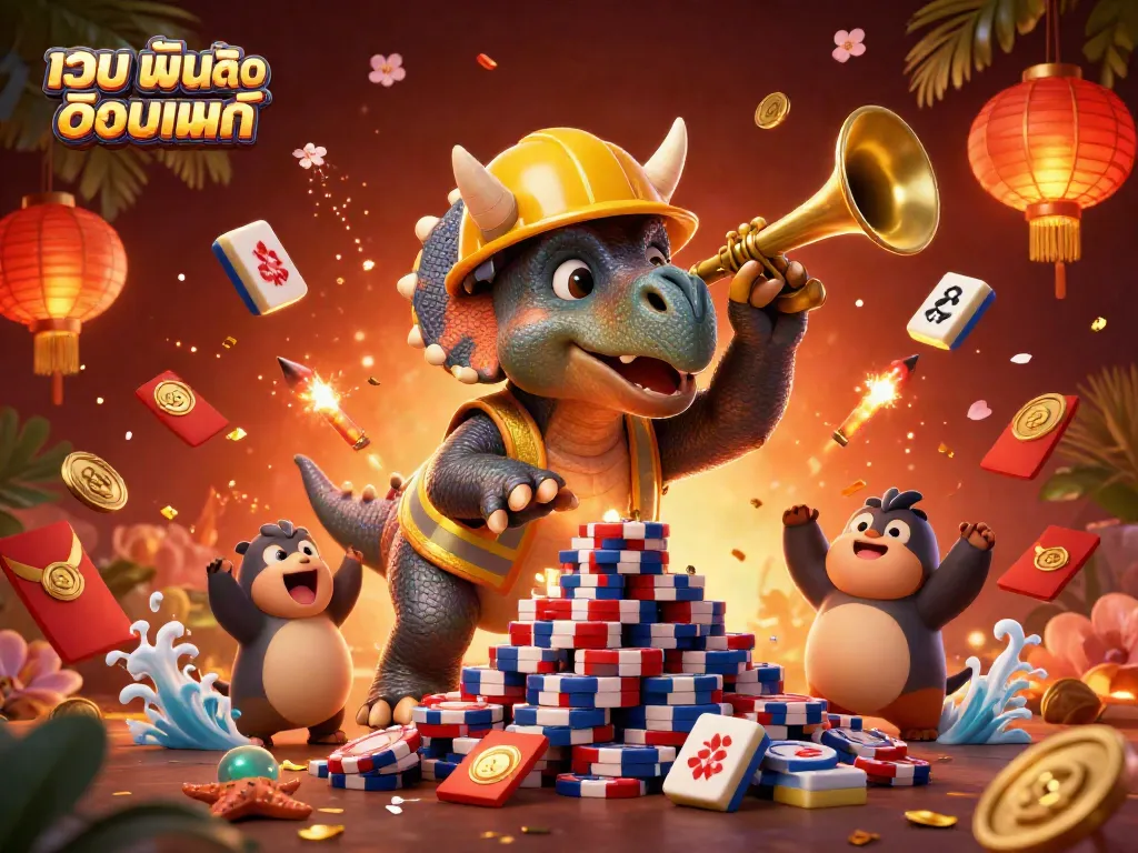 สร้างรายได้จากเว็บ พนัน ออนไลน์ ด้วยเกมคาสิโนที่น่าตื่นเต้นและโบนัสมากมาย