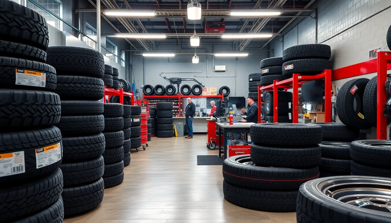 Shop for quality tires in Tire shop Nashville TN with friendly staff and vibrant displays.