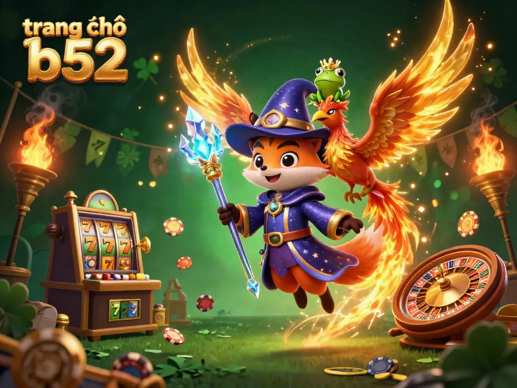 Engage with thrilling gameplay at trang chủ b52 featuring exciting slot machines and vibrant casino elements.