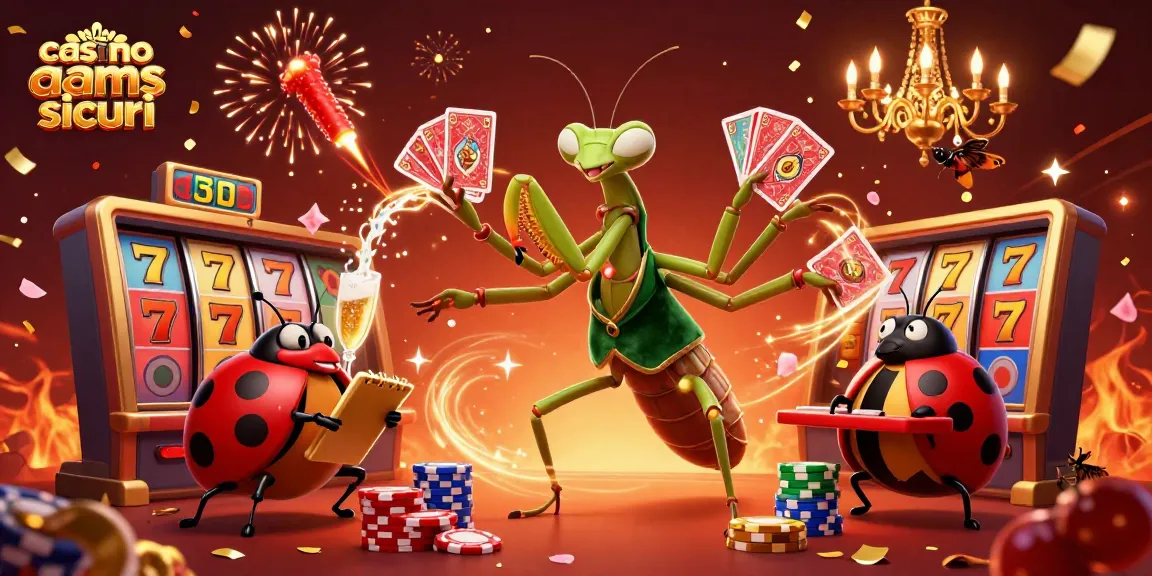 Giocare nei casinò non AAMS sicuri offre opportunità vantaggiose e divertenti esperienze di gioco per gli appassionati.
