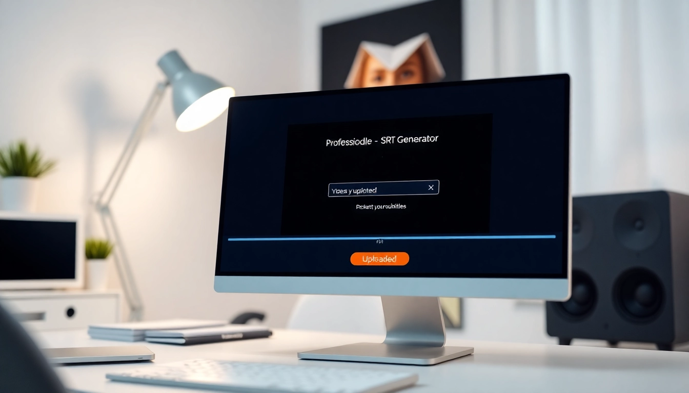 Utilize this SRT Generator for efficient subtitle creation on your video projects.