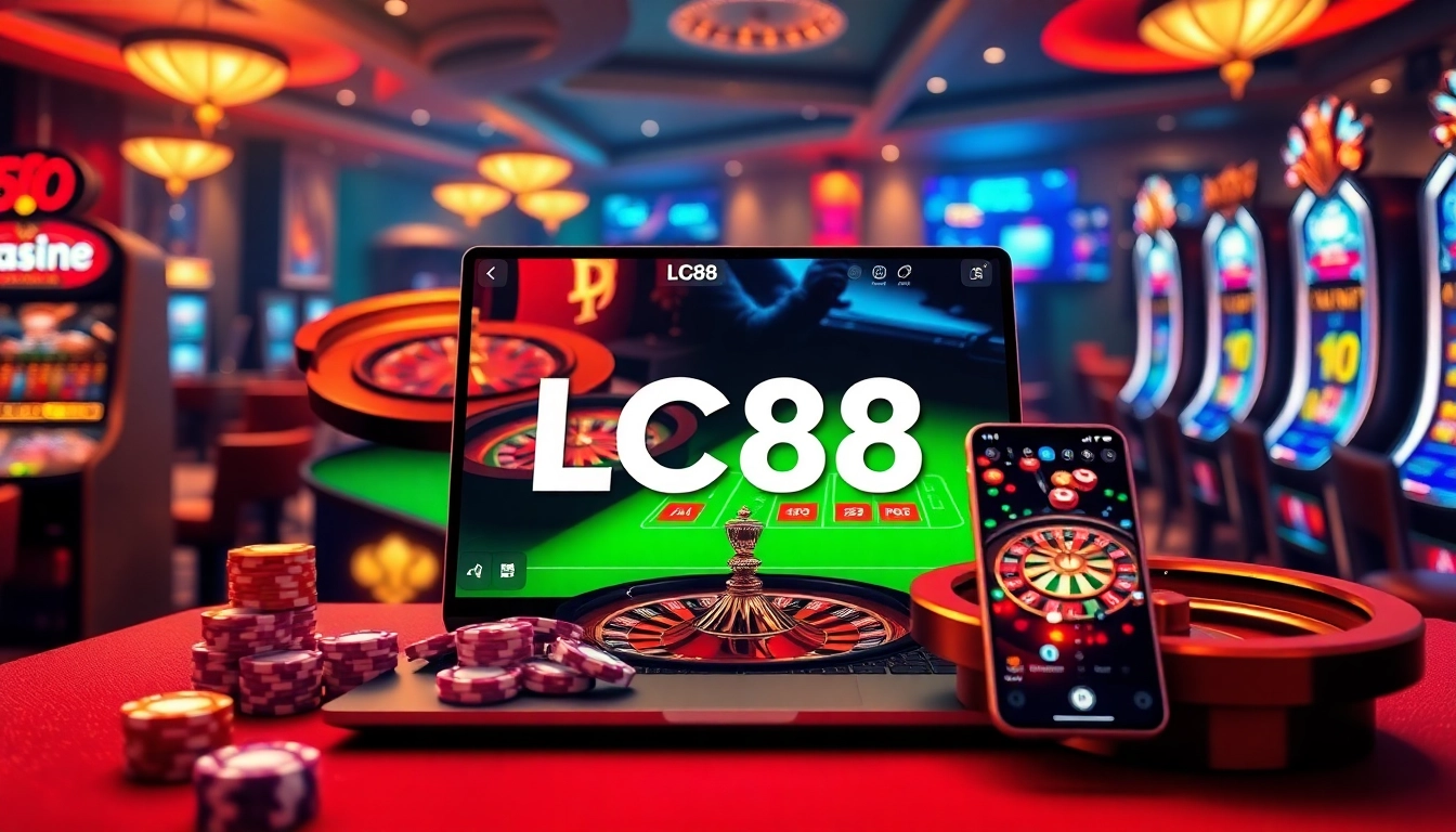 Experience the Lc88 Link with vibrant online casino tables and modern interfaces.