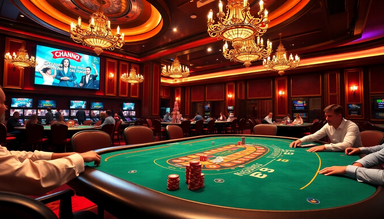 Enjoy the thrill of rebahin film while playing poker at a luxurious casino setting.