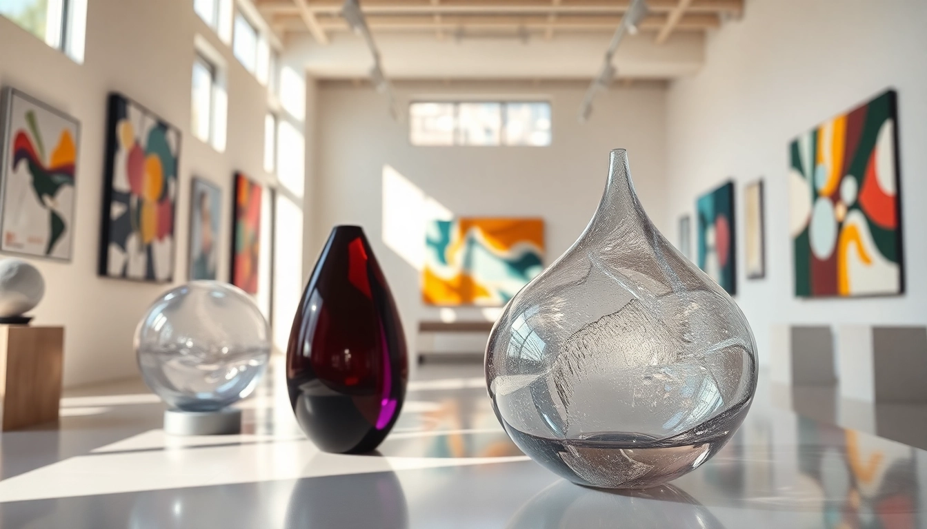 Visitez kostaboda-artgallery.fr pour découvrir des sculptures de verre contemporaines.