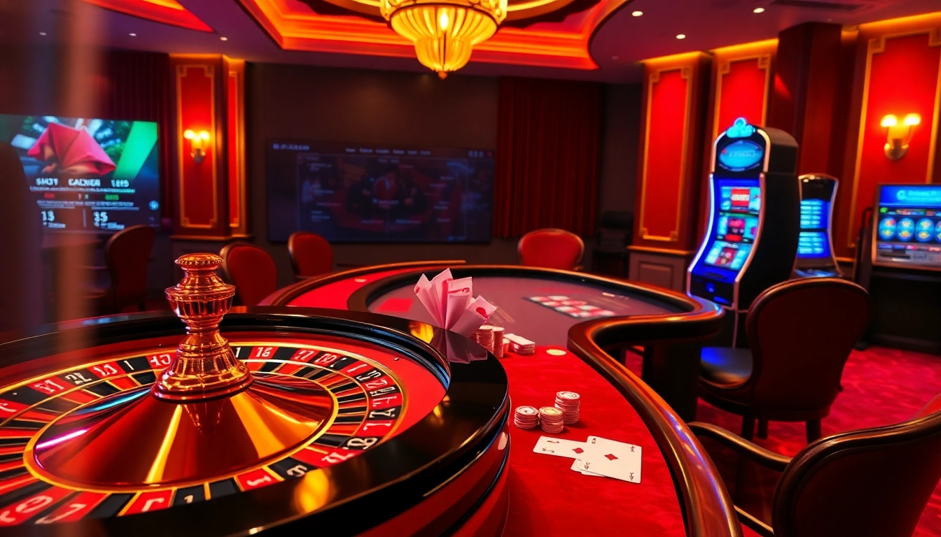Engaging players experience thrilling games at dr88 online casino with roulette and poker.