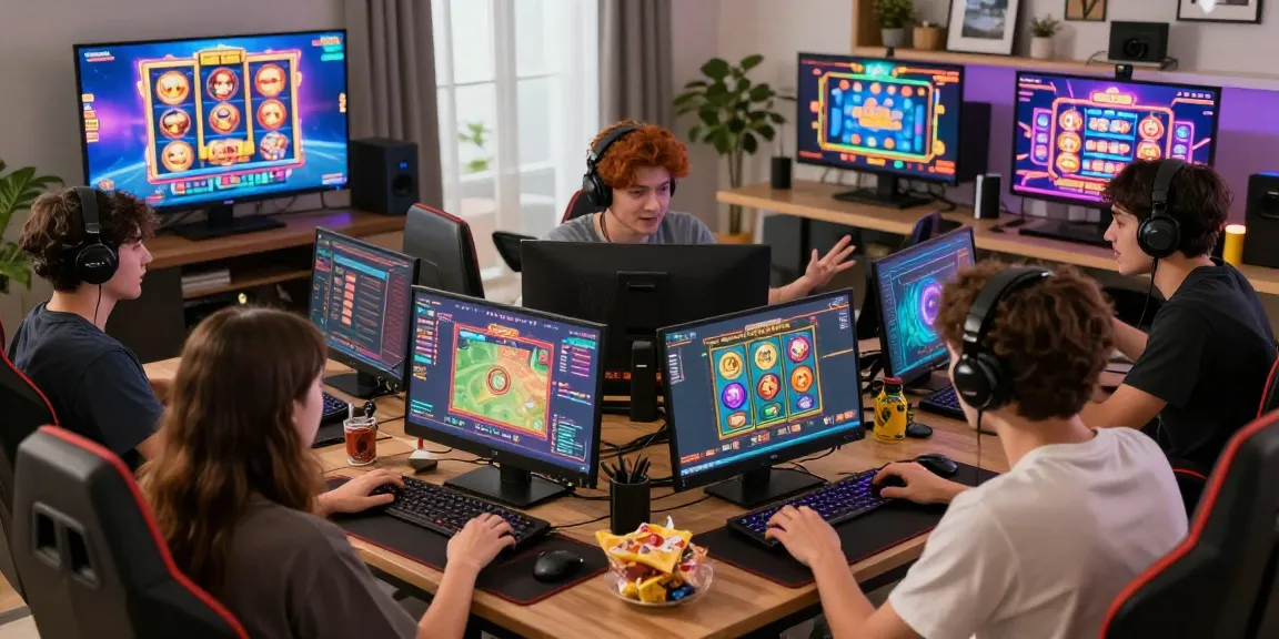 Players enjoying ROKOK88 online gaming with vibrant atmosphere and dynamic screens.