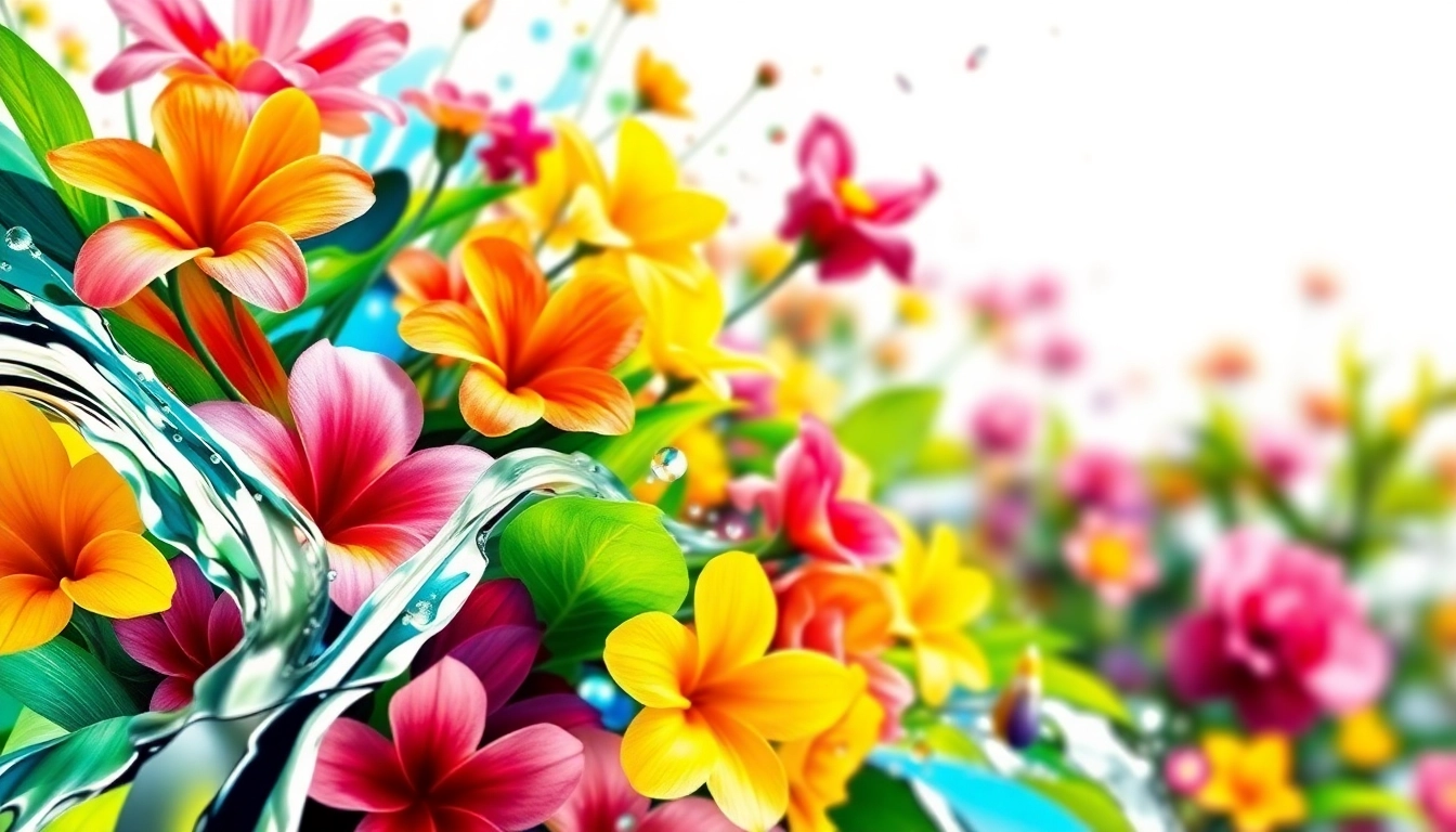 Transform your space with vibrant canvas wall art depicting nature's beauty and colorful flowers.