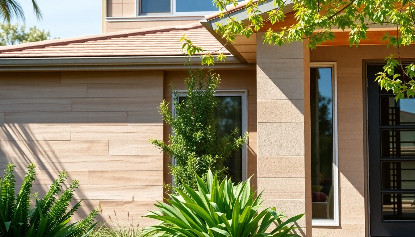 Install stylish Exterior Wall Panels to enhance your home's facade with a modern touch.