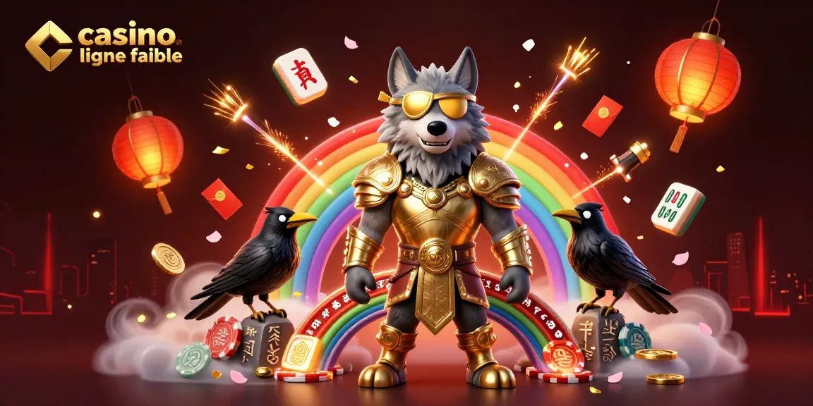 Plongez dans l'univers captivant du casino en ligne fiable avec une illustration animée unique.