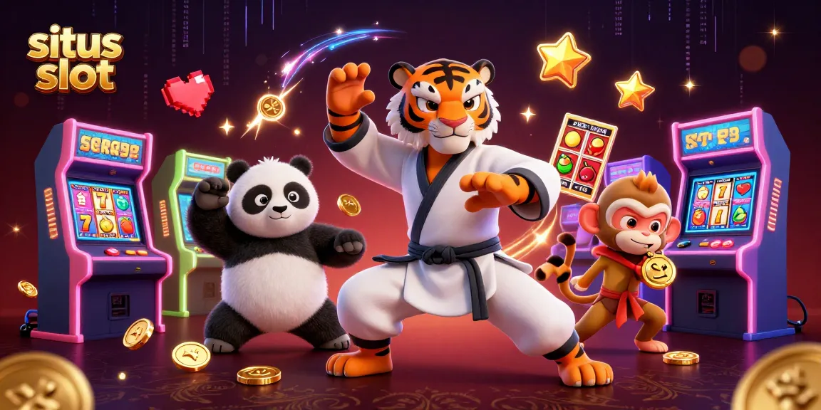Menangkan situs slot terbaik dengan jackpot menggiurkan dalam suasana kasino menarik.